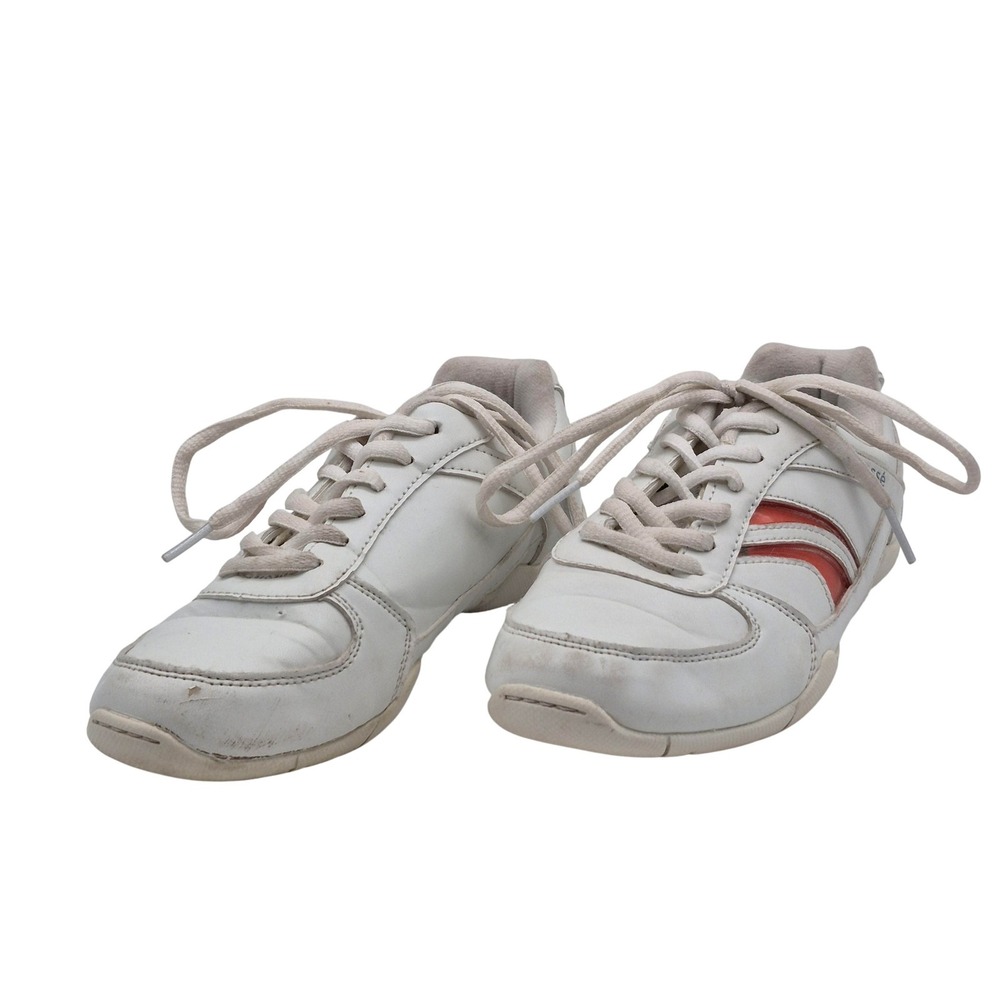 Chassé Flip IV Shoes Youth Size 3Y White Cheerleading Athletic‎ Lace Up Sneakers